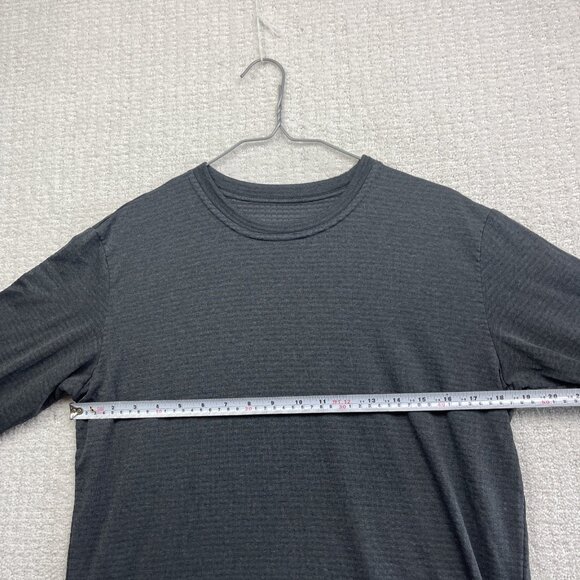 MEC Waffle Grid Base Layer Fleece Sweater Mens L Pullover Wicking Thermal Hiking - Picture 8 of 14